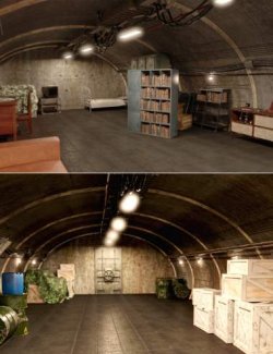 Old Underground Bunker