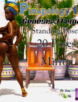 Pinupology 101 for G3F-Standing Poses