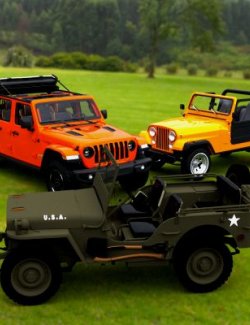 Jeep Pick Up Bundle