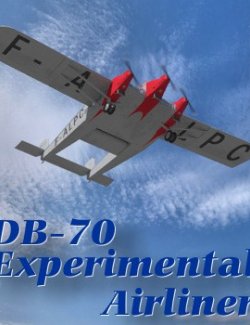 Dyle et Bacalan DB-70 Experimental Airliner