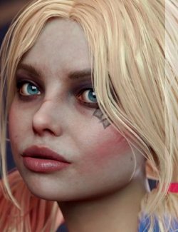 Harley Quinn for Genesis 8 Female