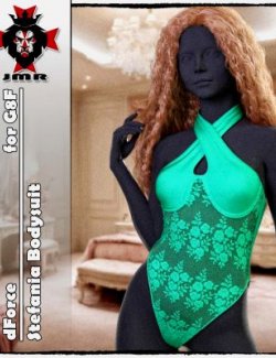 JMR dForce Stefania Bodysuit for G8F