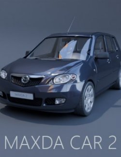 Maxda Car 2