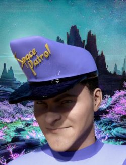 Kepi Hat (Space Patrol)