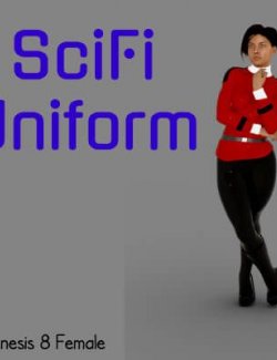 Sci-Fi Uniform for G8F