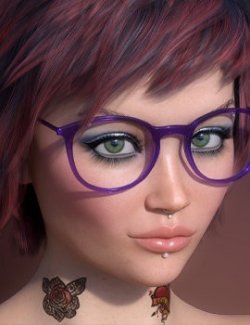 3DS Daralene for Genesis 8.1 Female