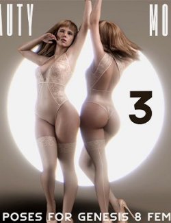 Beauty Model Volume 3- Pose Pack
