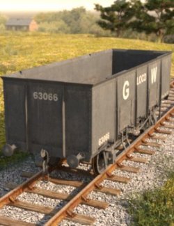 20 Ton Coal Wagon