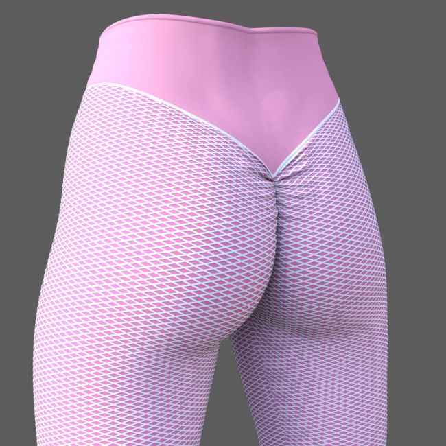 Sexy Textured Leggings for Genesis 8 Females - Daz Content by PH3Dee