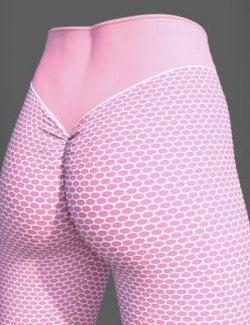 Sexy Textured Leggings for Genesis 8 Females