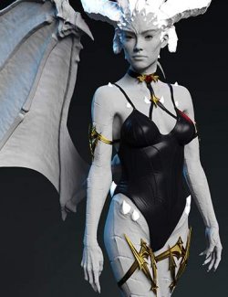 X-Fashion Tara Outfit for Genesis 9