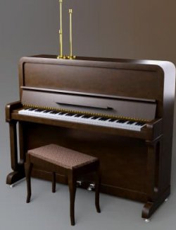 AQ3D Unique Piano