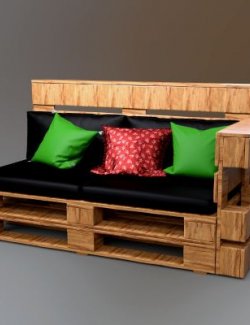 AQ3D Mini Sofa