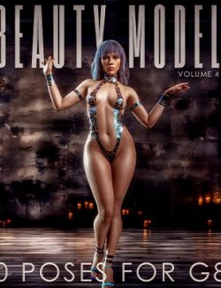 Beauty Model Volume 4- Pose Pack
