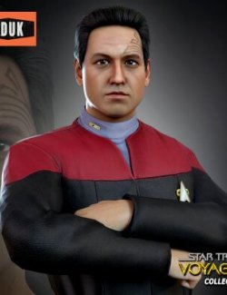 STV Chakotay For G8M