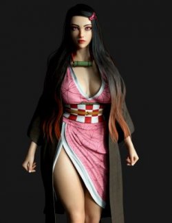 Genesis 8.1 Female  3d Models for Daz Studio and Poser