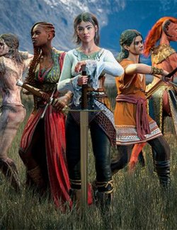 Historix - Realistic Medieval Poses for Two-Handed Swords