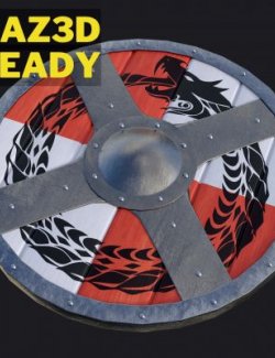 Viking Shield 2 (DAZ Version)