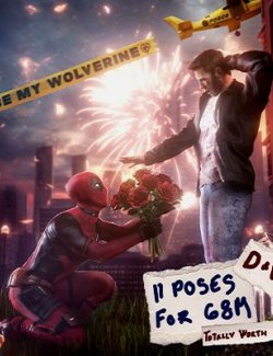 Be My Wolverine- Pose Pack