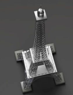 A3S Basic Eiffel Tower