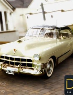 Cadillac Coupe Deville