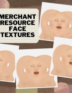 Dp Head- Face Texture Pack 1- Merchant Resourse G9