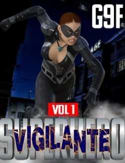 SuperHero Vigilante for G9F Volume 1