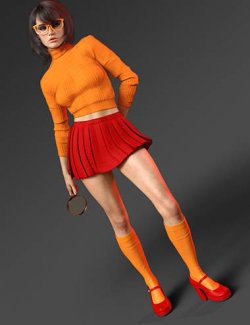 X-Fashion Mystery Outfit for Genesis 9