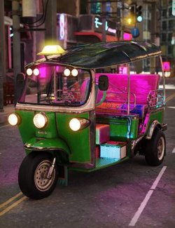 XI Thailand TukTuk