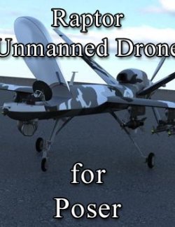 Drones  3d Models for Daz Studio and Poser