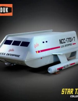 TOS Galileo Shuttlecraft