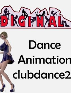 DAZ Animation "Club Dance"