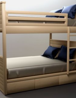 A3S H-Double Layer Bed