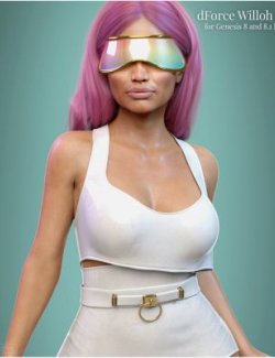 dForce Willoh Outfit for Genesis 8 and 8.1 Females