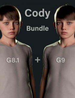Cody for Genesis 9 and 8.1 Bundle
