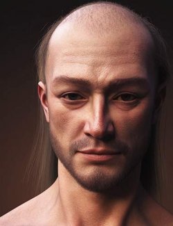 M3D Balding Hair Styles for Genesis 9