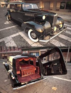 XI Classic Hearse