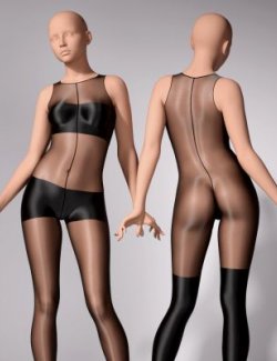 Lali's Seamless Pantyhose Classic + Low for Genesis 9 - Daz Content by  Lali-K