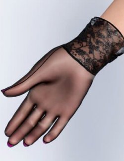 Lali's Nylon Gloves for Genesis 9