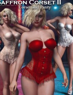 Saffron Corset II for G8/8.1 Females