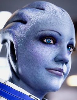 Liara for Genesis 8 and 8.1 Female