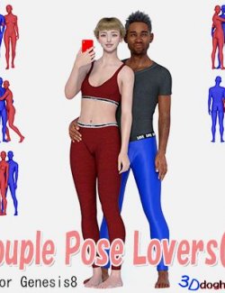 Couple Pose Lovers02 for G8