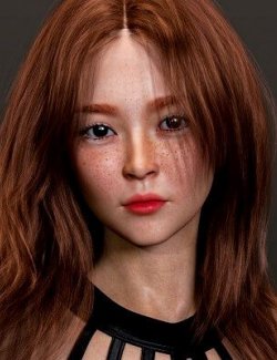 Angeline for Genesis 8 Female