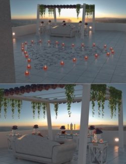 Romantic Santorini