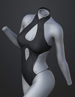 Blacked Bikini Set G8F/G8.1F - Daz Content by booperfooper