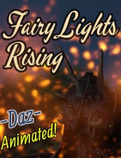 EV Fairy Lights Rising- Daz