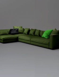 AQ3D Master Sofa 26