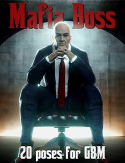 Mafia Boss- Pose Pack