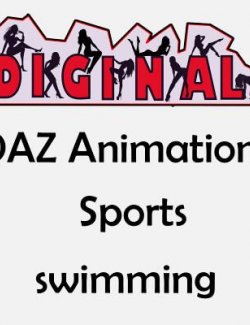 DAZ Animation Sport Swim