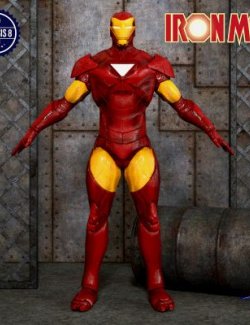 Lyko3D Iron Man (Extremis) Outfit for G8M